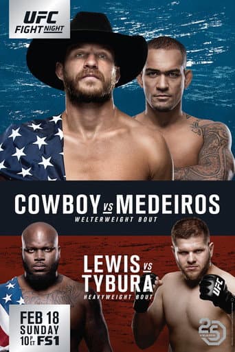 Watch UFC Fight Night 126: Cowboy vs. Medeiros free online