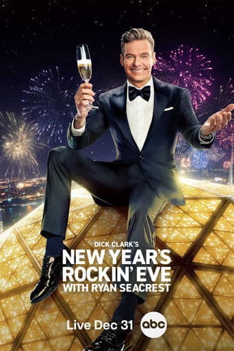 Watch Dick Clark's New Year's Rockin' Eve with Ryan Seacrest free online