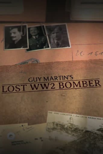 Watch Guy Martin's Lost WW2 Bomber free online