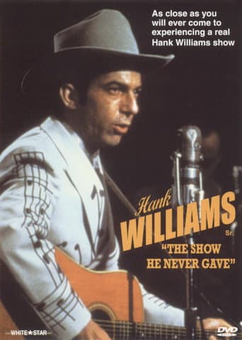 Watch Hank Williams: The Show He Never Gave free online