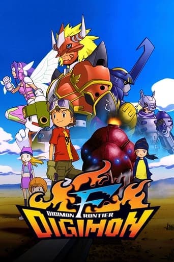 Watch Digimon Frontier free online