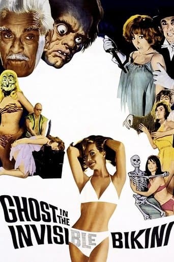Watch The Ghost in the Invisible Bikini free online