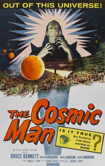 Watch The Cosmic Man free online