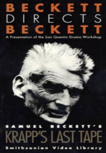 Watch Beckett Directs Beckett: Krapp's Last Tape by Samuel Beckett free online