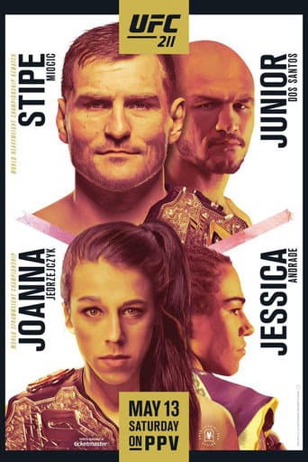 Watch UFC 211: Miocic vs. dos Santos 2 free online