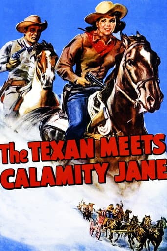 Watch The Texan Meets Calamity Jane free online