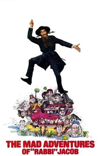Watch The Mad Adventures of Rabbi Jacob free online