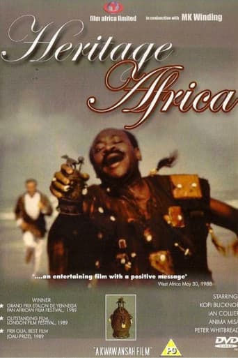 Watch Heritage Africa free online