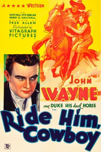 Watch Ride Him, Cowboy free online