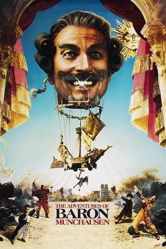 Watch The Adventures of Baron Munchausen free online