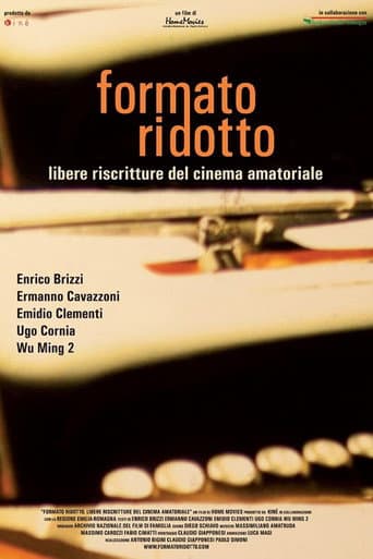 Watch Formato ridotto - Libere riscritture del cinema amatoriale free online