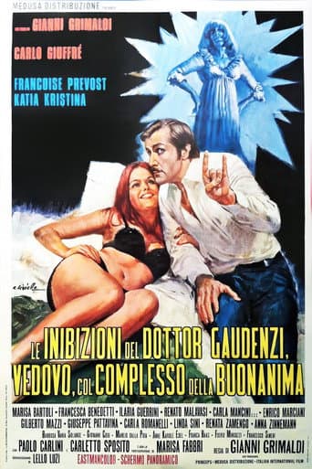 Watch Le inibizioni del dottor Gaudenzi, vedovo col complesso della buonanima free online