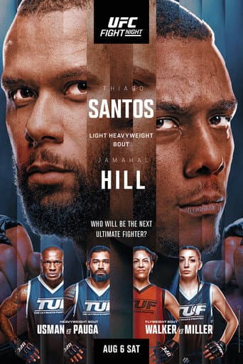Watch UFC on ESPN 40: Santos vs. Hill free online
