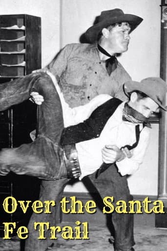 Watch Over the Santa Fe Trail free online