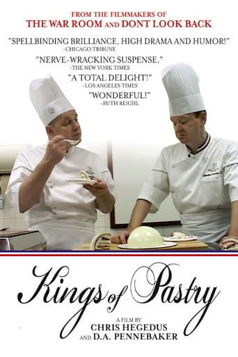 Watch Kings of Pastry free online