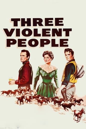 Watch Three Violent People free online