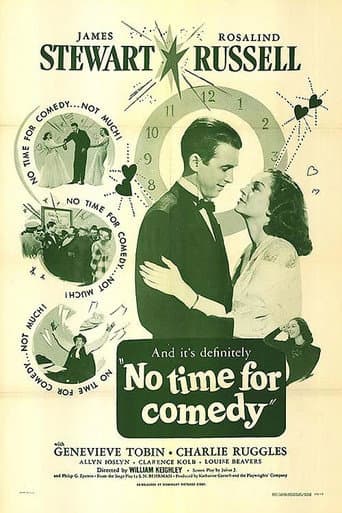Watch No Time for Comedy free online