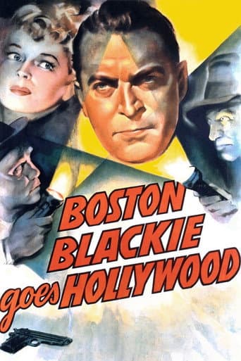 Watch Boston Blackie Goes Hollywood free online