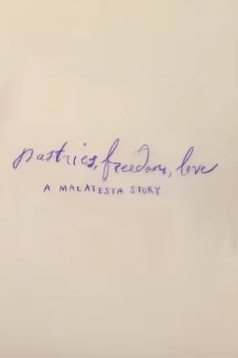 Watch Pastries, Freedom, Love: A Malatesta Story free online