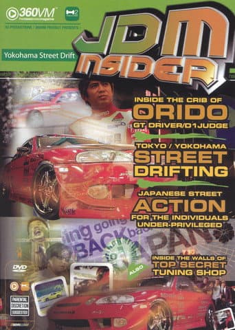 Watch JDM Insider vol 2: Yokohama Street Drift free online