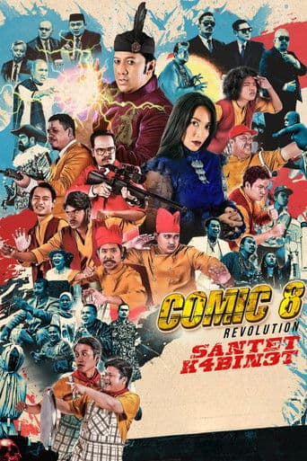 Watch Comic 8 Revolution: Santet K4bin3t free online
