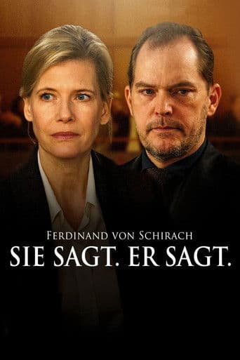 Watch Sie sagt. Er sagt. free online
