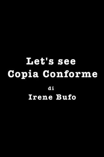 Watch Let's See Copia Conforme free online