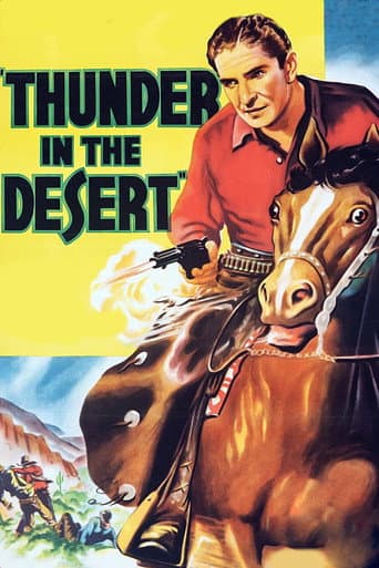 Watch Thunder in the Desert free online