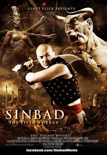 Watch Sinbad: The Fifth Voyage free online