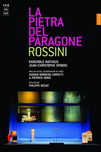 Watch La pietra del paragone free online