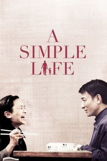 Watch A Simple Life free online