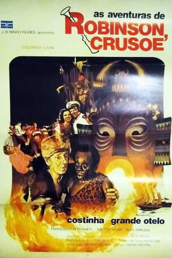 Watch As Aventuras de Robinson Crusoé free online