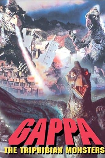 Watch Gappa, the Triphibian Monster free online