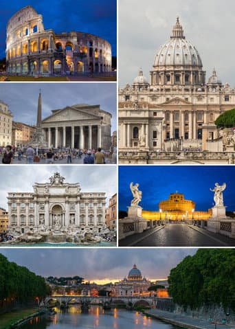 Watch Rome, the Eternal City free online