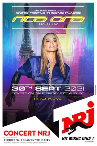 Watch Rita Ora: At the Eiffel Tower free online