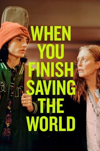 Watch When You Finish Saving the World free online