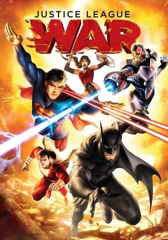 Watch Justice League: War free online