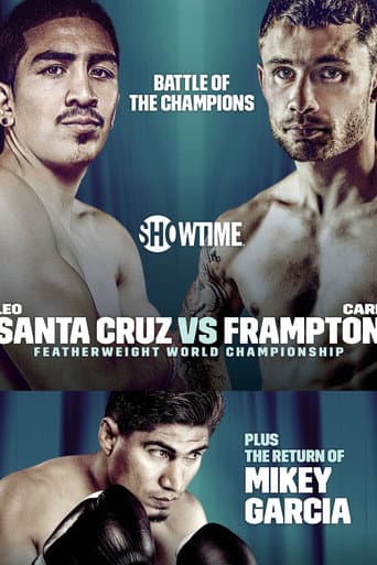 Watch Leo Santa Cruz vs. Carl Frampton free online