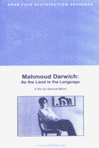 Watch Mahmoud Darwish: As the Land Is the Language free online