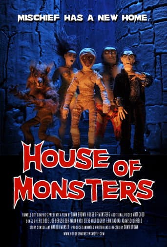 Watch House of Monsters free online