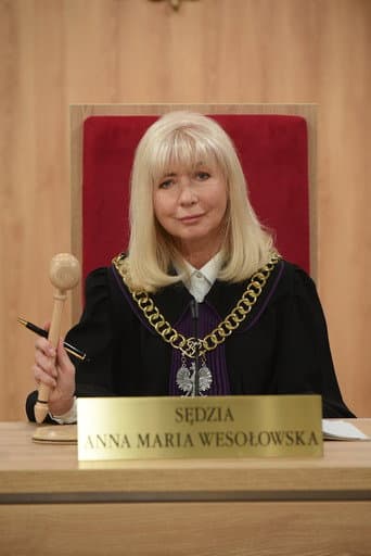 Watch Sędzia Anna Maria Wesołowska free online