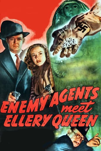 Watch Enemy Agents Meet Ellery Queen free online
