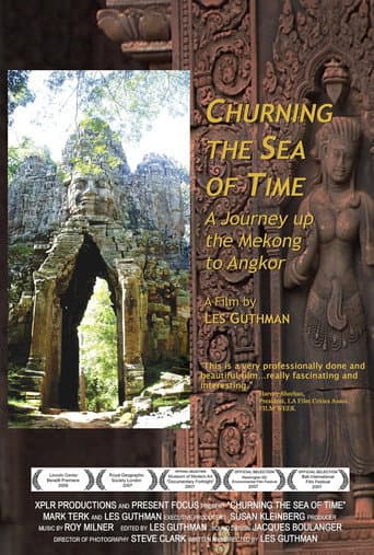 Watch Churning the Sea of Time: A Journey Up the Mekong to Angkor free online