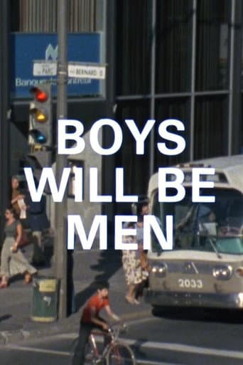 Watch Boys Will Be Men free online
