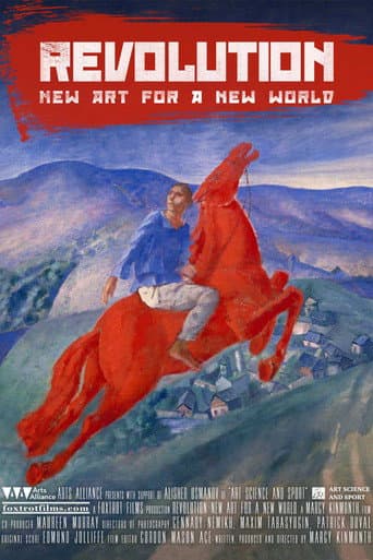 Watch Revolution: New Art for a New World free online