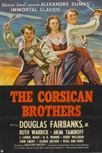 Watch The Corsican Brothers free online