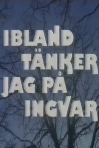 Watch Ibland tänker jag på Ingvar free online