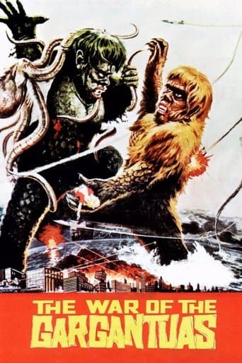 Watch The War of the Gargantuas free online