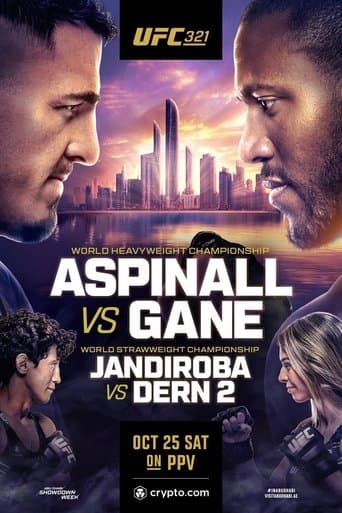 Watch UFC 321: Aspinall vs. Gane free online