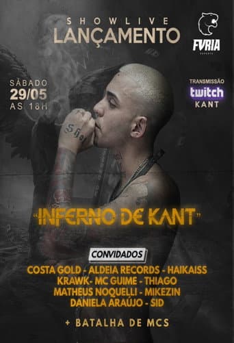Watch Kant - Inferno de Kant  Ao Vivo free online